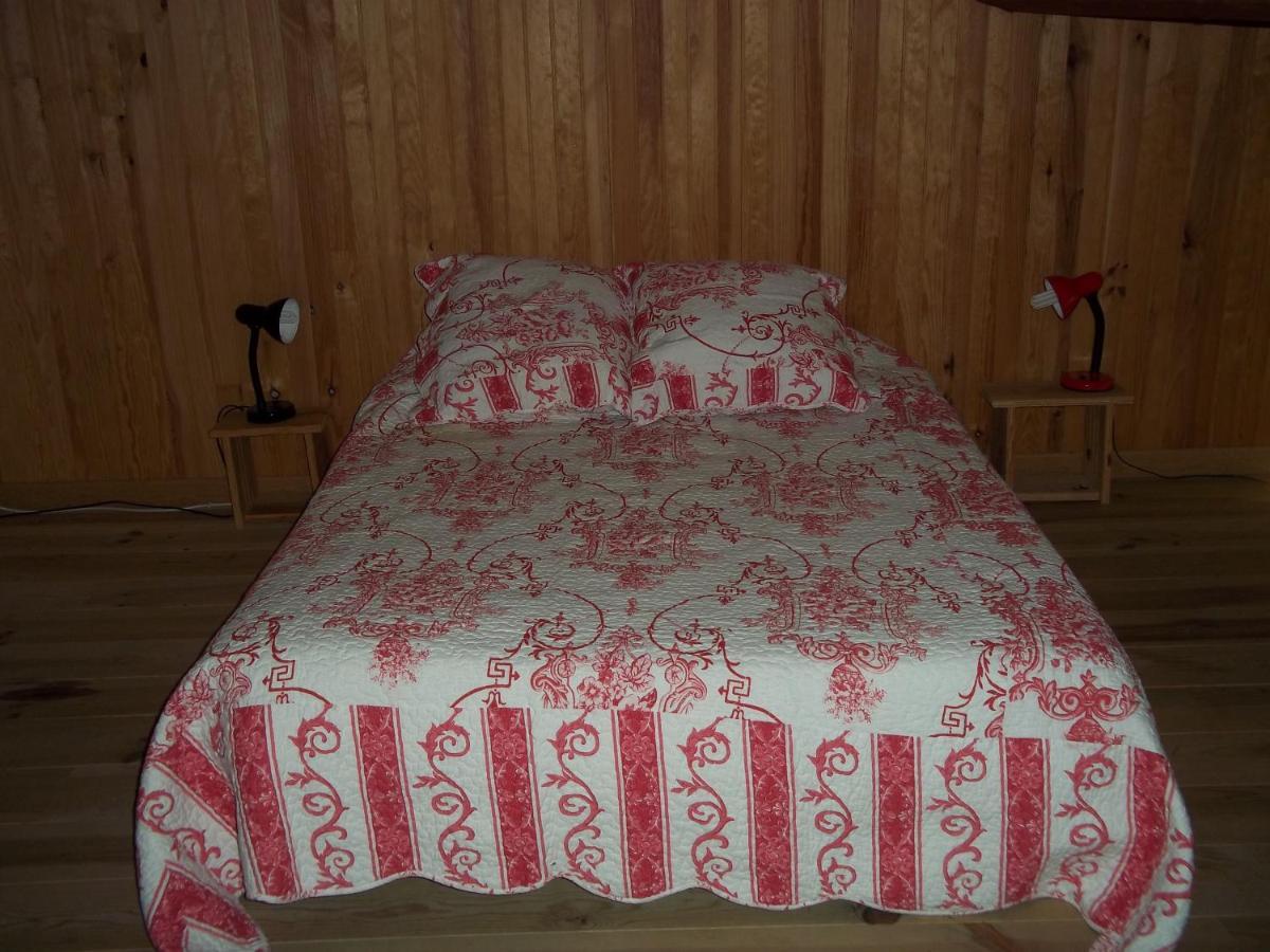 Вилла Domaine De Bois Joli Бюи-ле-Баронь Экстерьер фото